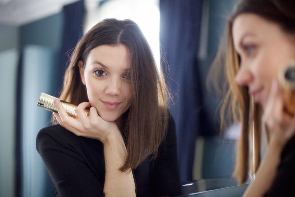 Estée Lauder et moi