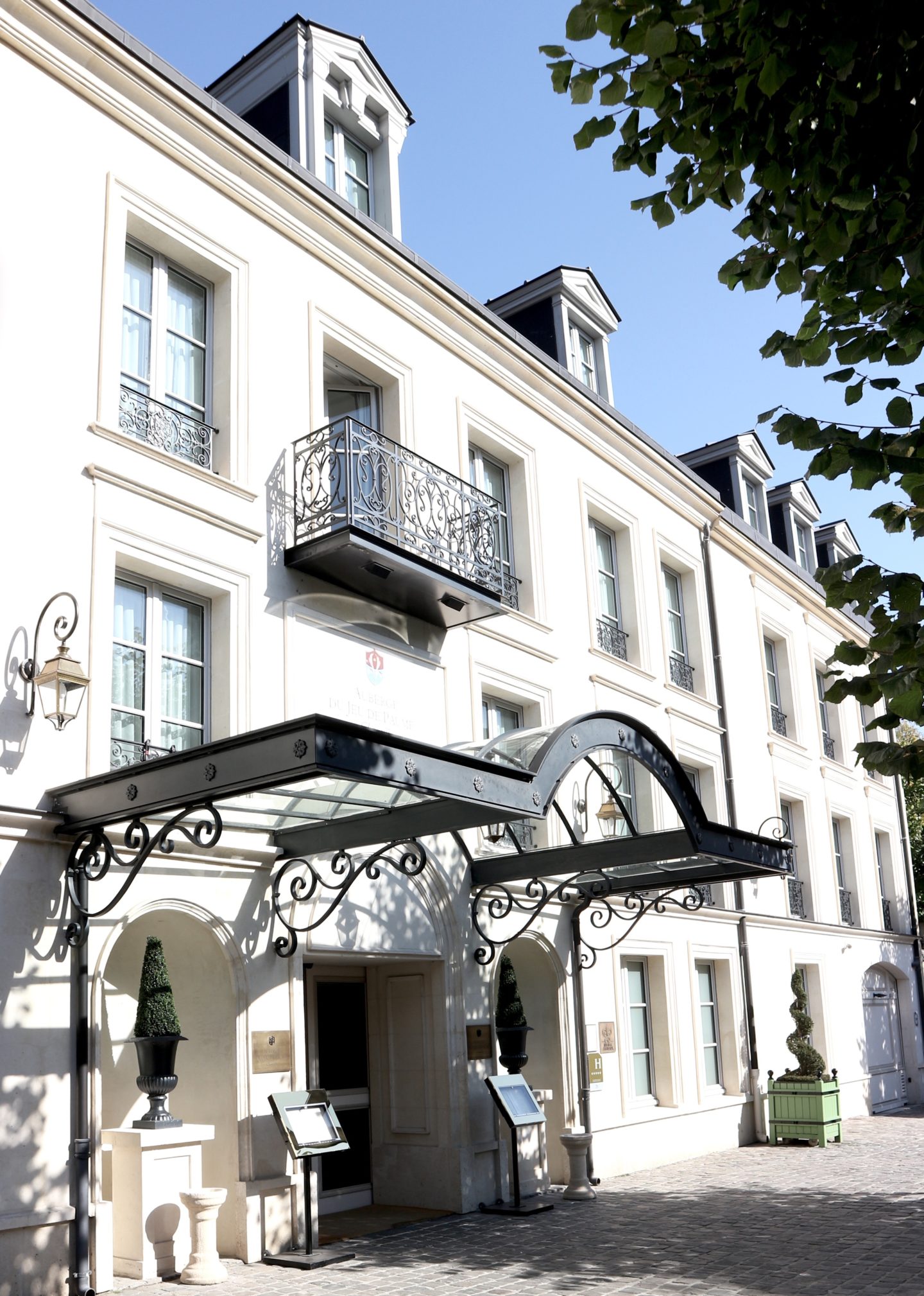 L’Auberge du Jeu de Paume : Luxe, calme et volupté au coeur de Chantilly