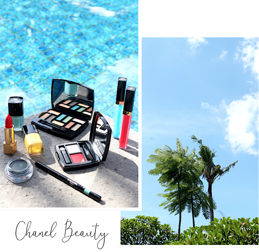 Chanel Beauty : Neapolis Spring / Summer 2018