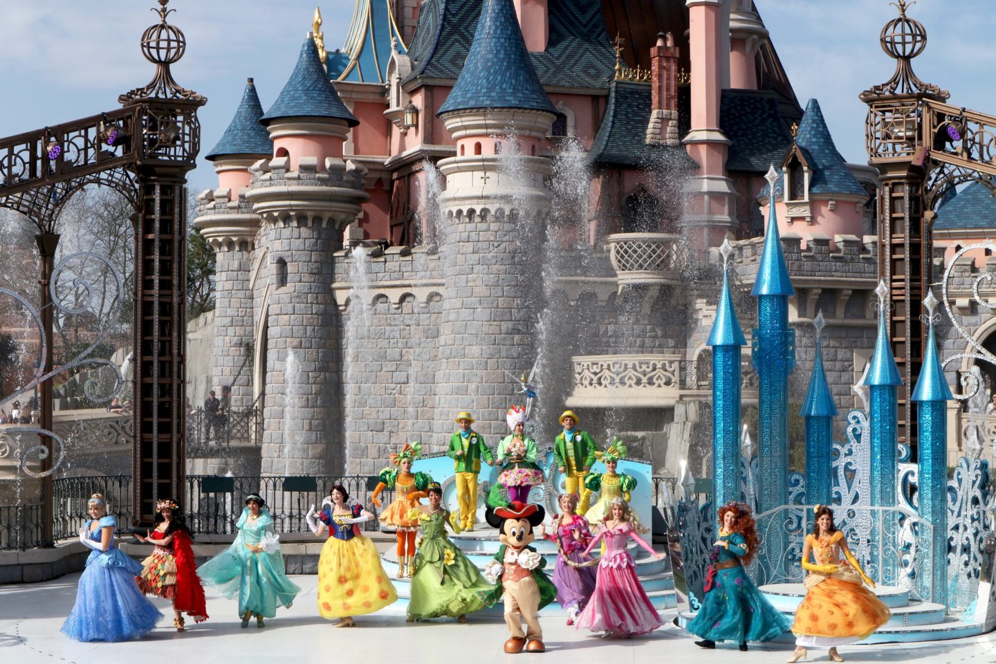 Disneyland Paris : Le grand festival Pirates & Princesses - Clémence Allaire